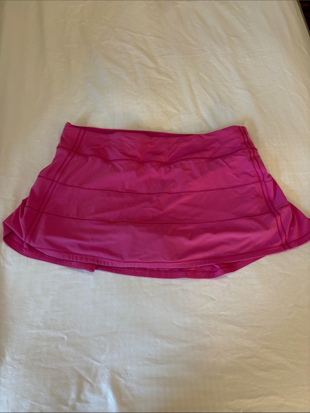 Lululemon Pace Rival Mid-rise skirt, Sonic Pink, size 12